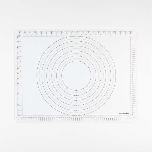 Crate & Barrel Silicone Pastry Prep Mat