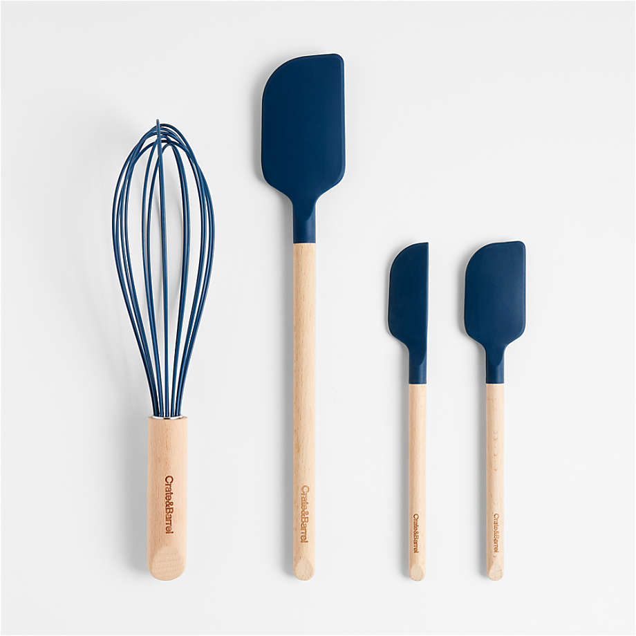 silicone spatula & plastic handle, 14 - Whisk