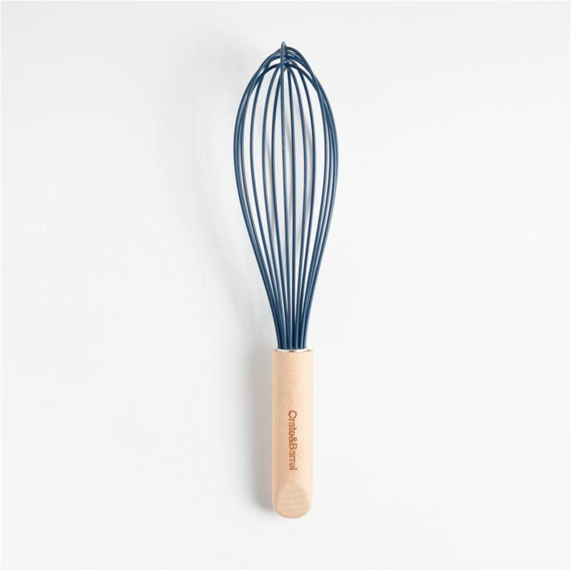 Crate & Barrel Stainless Steel 12 Whisk + Reviews