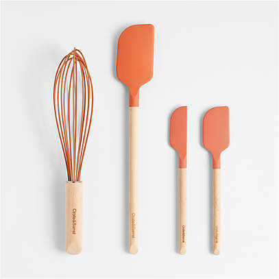 Orange sale silicone spatula