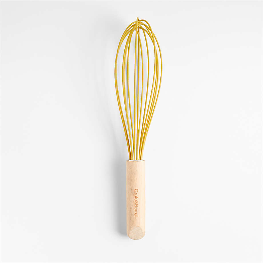 https://cb.scene7.com/is/image/Crate/CBSlcnWdYellowWhisk12inSSS23/$web_pdp_main_carousel_med$/220920154702/wood-and-yellow-silicone-whisk-12.jpg
