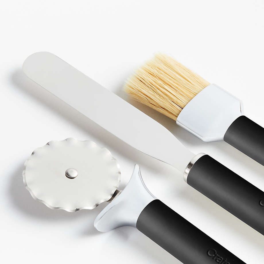 Crate & Barrel Soft-Touch Pastry Tools