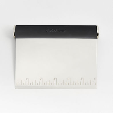View Crate & Barrel Soft-Touch Bench Scraper details