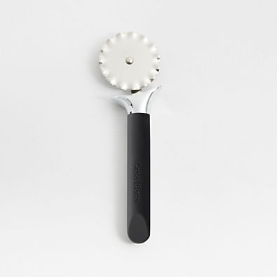 View Crate & Barrel Soft-Touch Fluted Pastry Cutter details