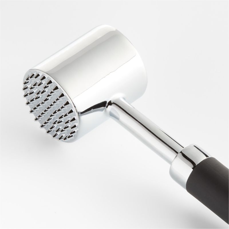 Crate & Barrel Soft-Touch Meat Tenderizer