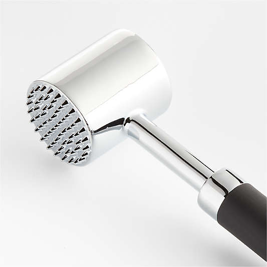 Crate & Barrel Soft-Touch Meat Tenderizer