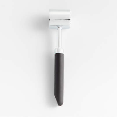 Crate & Barrel Soft-Touch Meat Tenderizer