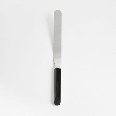 View Crate & Barrel Large Soft-Touch Offset Icing Spatula details