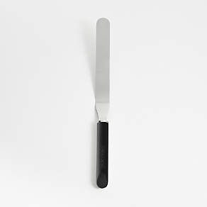 Angled Icing Spatula with Black Handle, 13-Inch - Wilton