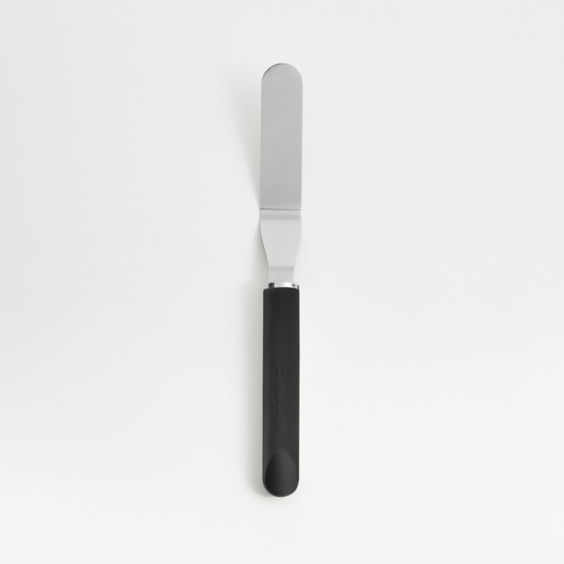 Crate & Barrel Soft-Touch Offset Icing Spatula