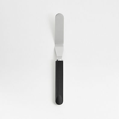 View Crate & Barrel Small Soft-Touch Offset Icing Spatula details