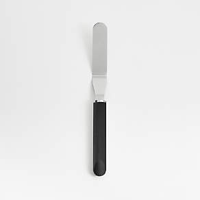 Crate & Barrel Large Soft-Touch Offset Icing Spatula