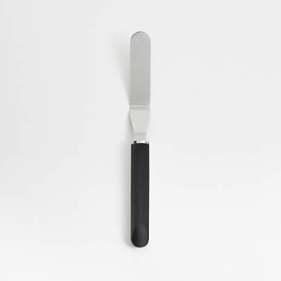 Crate & Barrel Small Soft-Touch Offset Icing Spatula