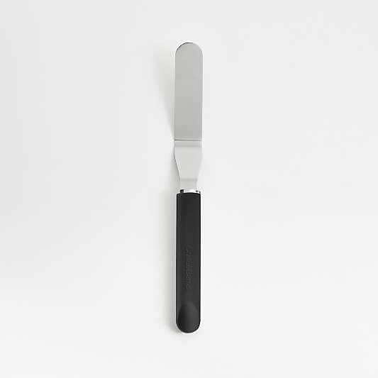 Crate & Barrel Small Soft-Touch Offset Icing Spatula