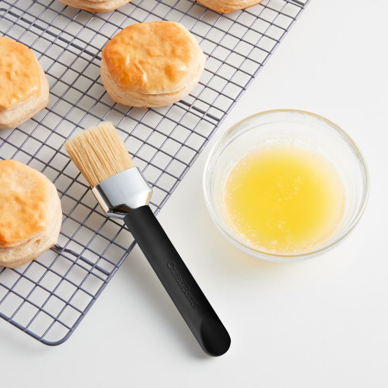 Crate & Barrel Soft-Touch Fluted Pastry Cutter