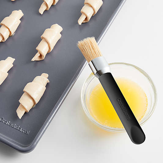 Crate & Barrel Small Soft-Touch Pastry Brush