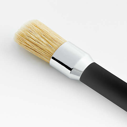 Crate & Barrel Small Soft-Touch Pastry Brush