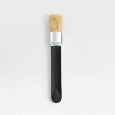 View Crate & Barrel Small Soft-Touch Pastry Brush details
