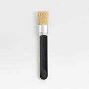 Crate & Barrel Small Soft-Touch Pastry Brush