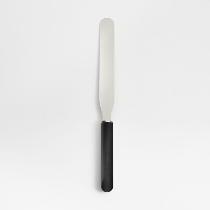 Crate & Barrel Small Soft-Touch Offset Icing Spatula + Reviews