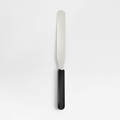 View Crate & Barrel Large Soft-Touch Straight Icing Spatula details