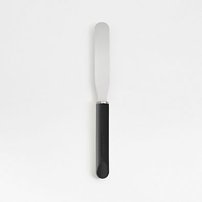 View Crate & Barrel Small Soft-Touch Straight Icing Spatula details