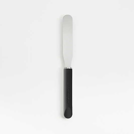 Crate & Barrel Small Soft-Touch Straight Icing Spatula