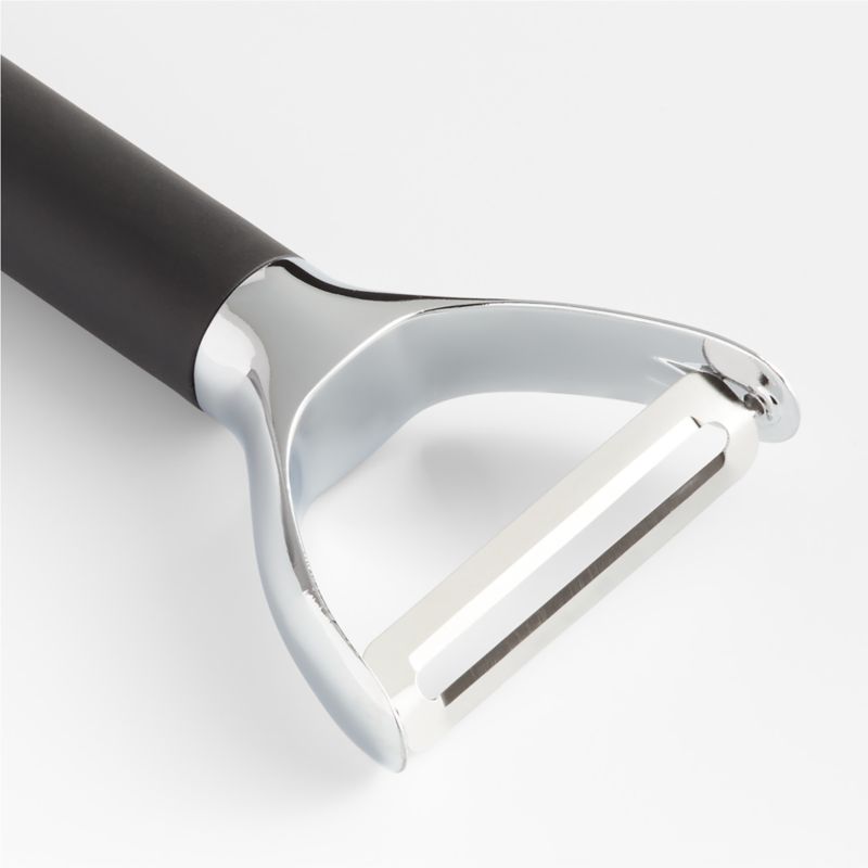 Crate & Barrel Soft-Touch Y Peeler - image 2 of 3