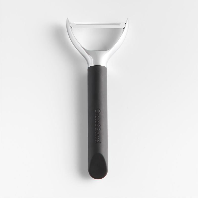 Crate & Barrel Soft-Touch Y Peeler