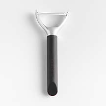 Crate & Barrel Soft-Touch Y Peeler + Reviews | Crate & Barrel