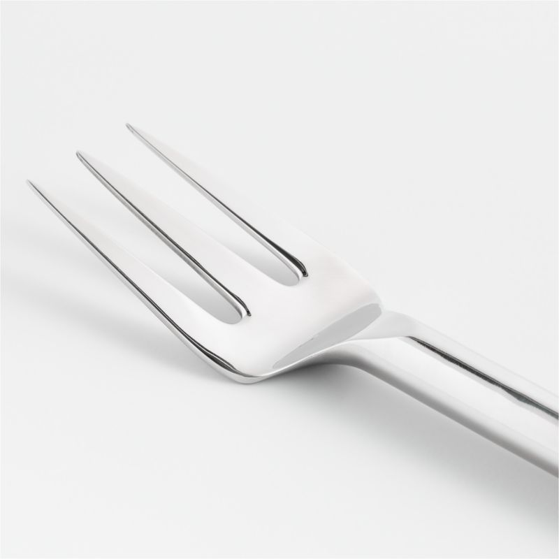 Crate & Barrel Stainless Steel Serving Fork - image 1 of 3