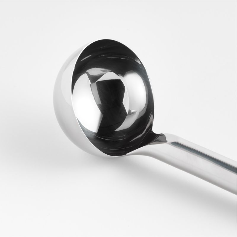 Crate & Barrel Stainless Steel Serving Ladle - image 1 of 3