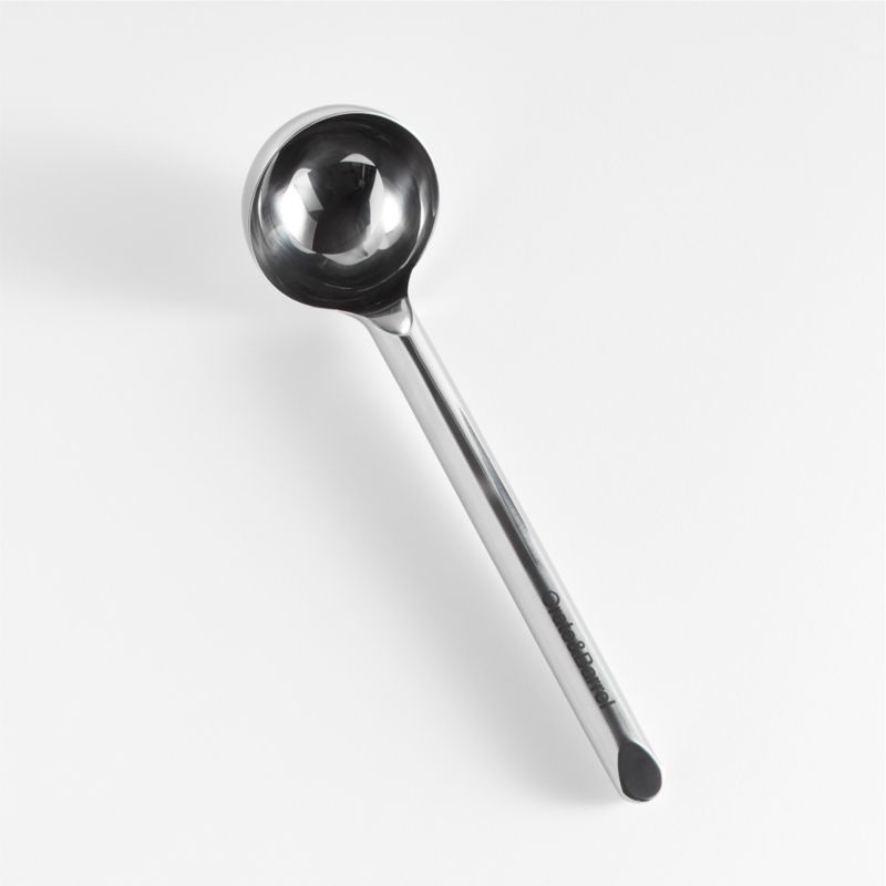 Crate & Barrel Stainless Steel Serving Ladle - image 0 of 3