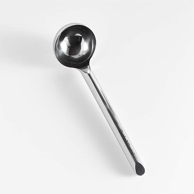 Crate & Barrel Stainless Steel Serving Spoon Crate & Barrel