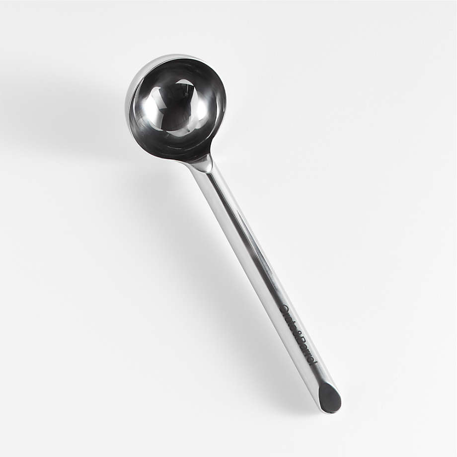 Crate & Barrel Stainless Steel Serving Ladle