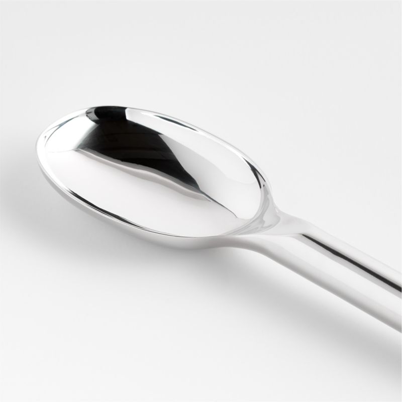 Crate & Barrel Stainless Steel Serving Spoon - image 1 of 3