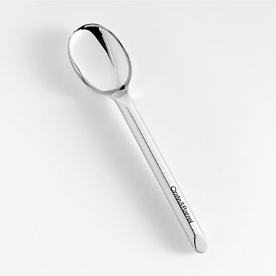 View Crate & Barrel Stainless Steel Serving Spoon details