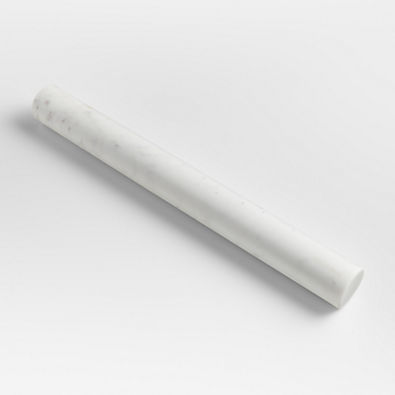 View Crate & Barrel White Marble Straight Rolling Pin details