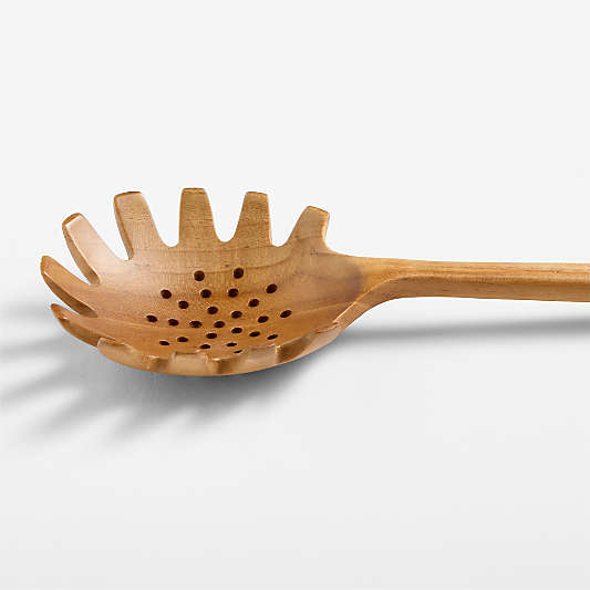 Crate & Barrel Teak Utensils