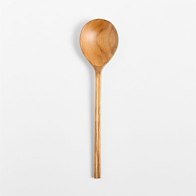 View Crate & Barrel Teak Spoon details