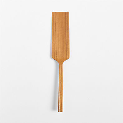 View Crate & Barrel Teak Spurtle Turner details