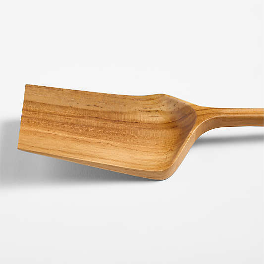 Crate & Barrel Teak Turner