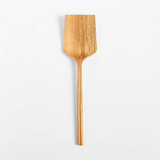 Crate & Barrel Teak Turner