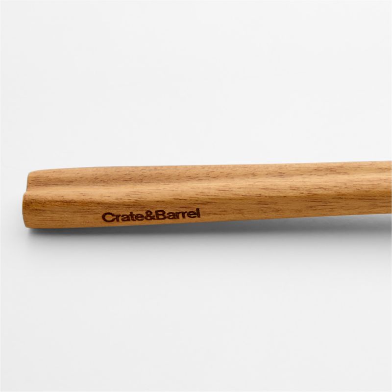 Crate & Barrel Teak Utensils - image 2 of 3