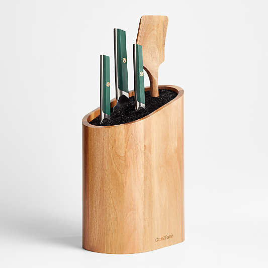 Crate & Barrel Universal Knife Storage Block