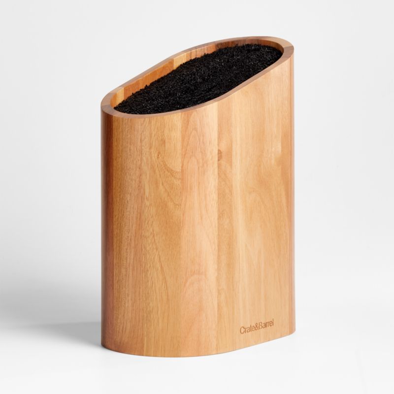 Crate & Barrel Universal Knife Storage Block - image 0 of 3