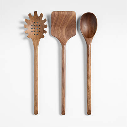 Walnut Boxed Tools, Set of 3