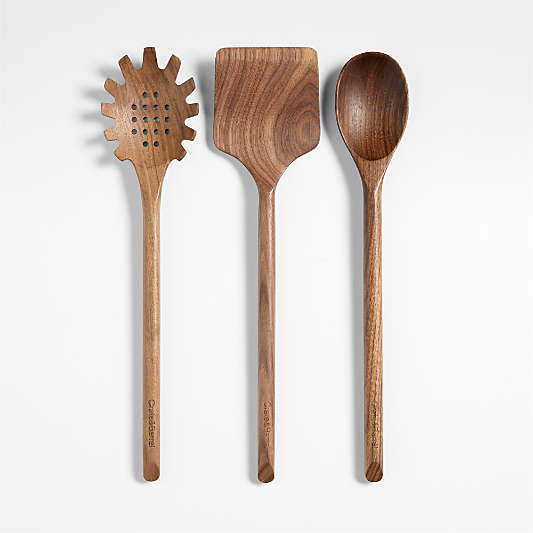 Walnut Boxed Tools, Set of 3