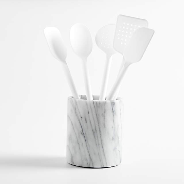 https://cb.scene7.com/is/image/Crate/CBWhtSlcnUtensilsWHldrS6SSF22/$web_pdp_main_carousel_zoom_low$/221014100327/crate-and-barrel-white-silicone-utensils-with-holder-set-of-6.jpg