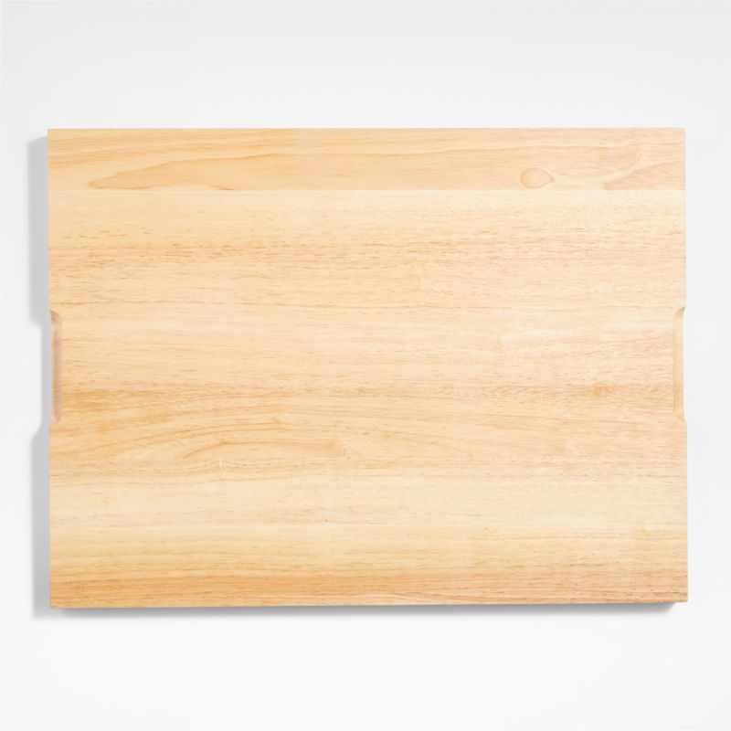 Crate & Barrel Wood Pastry Board - image 7 of 9